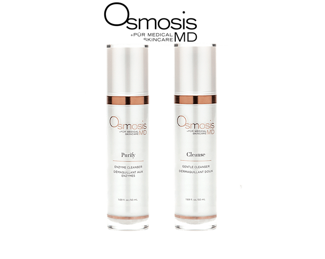 Osmosis cleanser